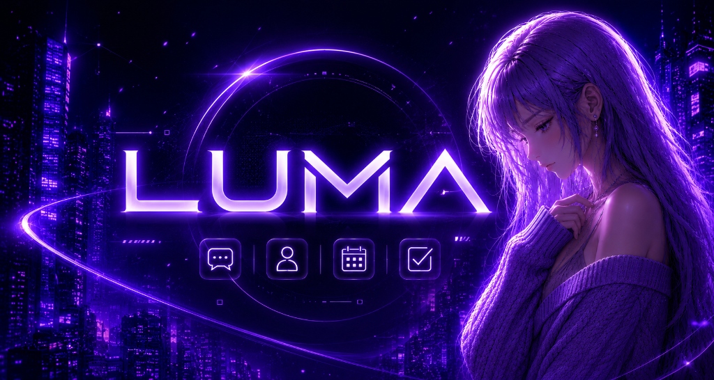Luma Futuristic Banner